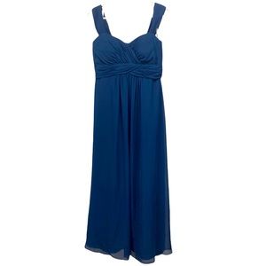 Christina Wu Gown Navy size 10